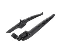 WHAMVOX Guardabarros Bicicleta Carretera Resistente Plástico Premium Fácil Instalación Protección Lluvia Diseño Aerodinámico Accesorios Ciclismo Ciclismo Urbano