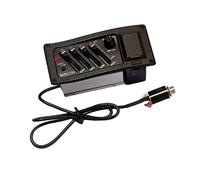 WHAMVOX Guitar Pickup Band Eq Amplifier para Guitarras Acústicas Sistema De Ecualizador Negro Conexión De Fácil Instalación y Control De Volumen