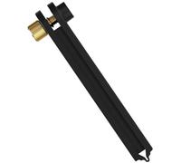 WHAMVOX Guitar String Dampener Metal Mute Practical Acoustic Bass Noise Reducer Portable Lightweight Compatible With Various Guitars For Home Practice