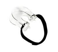 WHAMVOX Herramienta Correctora Para Arco De Violín 1/2 Pulgada, Colimador Transparente Para Enderezar Arco, Guía Para Entrenamiento De Principiantes Técnica De Violín