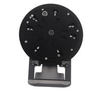WHAMVOX Herramienta Portátil de Círculo de Quintas para Guitarra Disco de Aluminio Resistente para Entrenamiento de Acordes Aprendizaje Rápido de Teoría Musical para Principiantes y