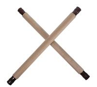 WHAMVOX Herramientas de escritura de desplazamiento 2 varillas de madera para caligrafía y dibujo, ideales para montaje en carteles publicitarios y arte