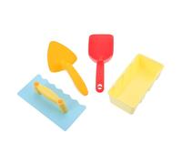 WHAMVOX Herramientas para Nieve Infantiles Pala y Molde Multiusos para Castillos y Casas de Nieve Duradero para Playas y Parques al Aire Color Aleatorio