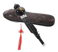 WHAMVOX Hulusi en Clave C Cuerpo de Abs y Cuproníquel, Instrumento Musical Tradicional Ligero y Fácil de Cuidar Adultos Color Aleatorio