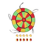 WHAMVOX Infantil con Tablero Adhesivo Redondo Bolas Pegajosas Juguetes para Niñas Desarrollo Motriz y Diversión Interiores y Exteriores