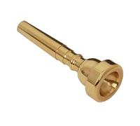 WHAMVOX Instrumento Musical Trompeta Rey Trompeta De/Trompeta Chapada En Oro Trompeta De Bendición Trompeta Dorada Trompeta Funda De Trompeta Boca De Campana 3C Reemplazar Metal