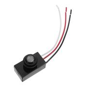 WHAMVOX Interruptor Sensor Fotoeléctrico para Exteriores Función Automática Encendido Apagado Alta Sensibilidad y Protección contra Sobrecargas para Iluminación de Jardín y Calle