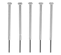 WHAMVOX Juego de 5 Destornilladores Metálicos Portátiles para Reparación de Instrumentos de Viento como Saxofón, Clarinete, Flauta y Flautín, Herramienta de Precisión Compacta