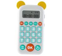 WHAMVOX Juguete de Entrenamiento Aritmético Oral para Educativo de Matemáticas Inteligente con Problemas para Practicar Suma Resta Multiplicación y División Color Azul sin Pilas para