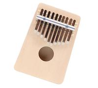 WHAMVOX Kalimba Piano de Pulgar Profesional Tonos Instrumento Musical Portátil Ligero y Compacto para Principiantes y Adultos Control Flexible de Sonido Natural