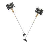 WHAMVOX Kit Científico DIY Barco RC con Doble Motor Magnético 130, Hélice Eléctrica para Modelos, Piezas, Kit de Motor y Transmisión Diferencial para Uso en Lagos y Ríos