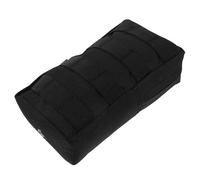 WHAMVOX Kit de Accesorios Tácticos para Mochilas de Exterior 18 Piezas, Correas Elásticas Negras, Clips para Cinturón y Chaleco, Organizador para Senderismo, Ciclismo y Camping,
