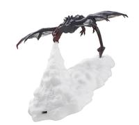 WHAMVOX Lámpara de Noche 3d Dragón Luz Nocturna de Mesa Decoración Creativa para Fiestas y Cumpleaños Material Pla Seguro Color Aleatorio Iluminación Ambiental