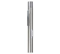 WHAMVOX Linterna Médica LED Recargable de Metal Tipo Bolígrafo Diseño Compacto y Función para Determinar Tamaño de Pupila para Uso en Primeros Auxilios