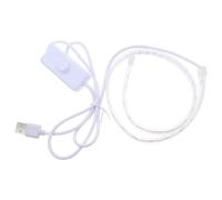 WHAMVOX Luz LED de Detección de Fugas para Saxofón Flauta Clarinete y Oboe Tira Flexible de 50 CM para Reparación de Instrumentos de Viento Madera Alimentación USB