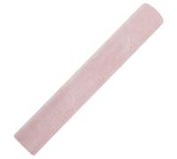 WHAMVOX Maleta para Cuenco Cantante de Cuero Rosa para Cuencos y Estribos de Sonido Budista Mango Ligero y Duradero para Meditación y Relajación