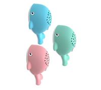 WHAMVOX Máquina de Contar Cuentos Juguete Musical para Niños, Tamaño Estándar, Proyector de Estrellas Luz de Colores, sin Batería, Adecuado para Bebés y Aprendizaje Color Aleatorio