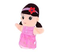 WHAMVOX Marioneta de Mano Familiar, Muñeca de Juguete Educativa de Tela Suave, 1 Pieza para Contar Cuentos en Guarderías y Juegos Interactivos en Casa y Escuela