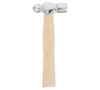 WHAMVOX Martillo Pequeño de Cabeza Redonda de Madera, 6 Pulgadas para | Golpes Precisos, Ligero y Portátil, Uso en Reparación E Incrustación de Joyas