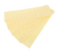 WHAMVOX Masilla de 120 Reutilizable Acrílica en Transparente Adhesiva fijar para Mini y Cristal, Paquete Piezas Juguetes Figuras Vitrinas y Estuches