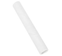 WHAMVOX Mazo de Cuenco de Cristal Mango Largo y Cabeza de Gamuza y Goma Blanco para Cuencos Cantores Adecuado para Practicar y Realizar Presentaciones