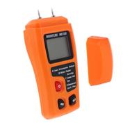 WHAMVOX Medidor de Humedad para Paredes y Madera Portátil con de Protección Detector Rápido y Preciso para Suelos Cartón y Ambientes Domésticos Fácil de Usar y Transportar sin Batería