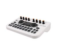 WHAMVOX Mezcladoras Para Dj Mezclador De Sonido Estéreo Mezclador De Sonido Para Transmisión En Consola De Mezcla