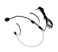 WHAMVOX Micrófono de Diadema Inalámbrico para Escenario Color Negro, Accesorio para Presentadores y Cantantes, Amplificador de Voz Micrófono de Auricular Flexible para Actuaciones
