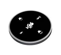 WHAMVOX Micrófono Usb Omnidireccional Para Laptop Práctico y Portátil Para Grabación y Videoconferencias Compatible Con Zoom y Skype Diseño Ligero y Moderno