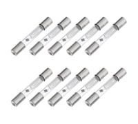 WHAMVOX Microwave Service Fuse 10pcs Cylindrical Fuse Tube 6x40mm High Voltage Protection for Microwave Oven Repair and Replacement