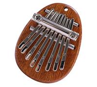 WHAMVOX Mini Piano De Pulgar De Madera Kalimba Con Cuerda De Teclas Instrumento Musical Principiantes Para Tocar Casa o Clase