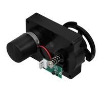 WHAMVOX Motor con Sistema de Reducción para Máquina Expendedora, Plástico Negro, Fácil Instalación, Mecanismo de Reducción de Marchas para Lugares Comerciales y Escuelas Color Aleatorio