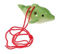 WHAMVOX Ocarina De Delfín De Instrumento De Viento Portátil Para Principiantes Para Práctica Musical Casa o Escuela