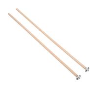 WHAMVOX Palillos De Percusión Baquetas De Madera Accesorios De Percusión Martillo De Metal Campana De Metal Carillón Para Xilófono