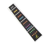 WHAMVOX Pegatinas de Posición para Violín Guía de Dedos Tabla de Dedos Etiqueta para Diapasón Marcador para Trastes Accesorios para Violín