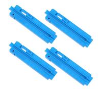 WHAMVOX Pelacables Paquete de 4 Piezas de Plástico Azul de Fibra Óptica Cortadora y Peladora Manual Ligera para Instalaciones y Corte de Cables Coaxiales