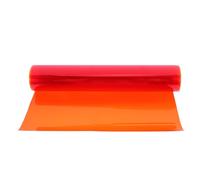 WHAMVOX Película Transparente de Gel para Filtros de Iluminación y Corrección de Color, Hoja Lisa para Producción Cinematográfica y Sesiones Fotográficas en Estudio