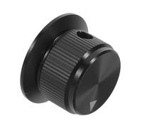 WHAMVOX Perilla Potenciómetro de Aluminio Robusta para Guitarra Eléctrica Control de Volumen y Tono Compatible con Ejes Redondos Estándar Diseño y Acabado Elegante