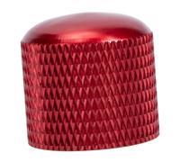 WHAMVOX Perilla Volumen Guitarra Metal Profesional Pomo Repuesto Potenciómetro Para Graves y Tono Accesorio Duradero Para Guitarra Eléctrica Color Rojo