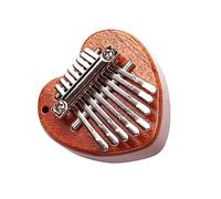 WHAMVOX Piano De Pulgar Kalimba Portátil De Madera Teclas Para Principiantes Instrumento Musical Para Tocar Casa Viaja