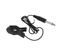WHAMVOX Pickup Piezoeléctrico para Guitarra Acústica Violín y Mandolina con Clip y Micrófono Integrado Diseño Portátil y Ligero para Afinación Precisa y Amplificación Fácil