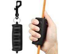 WHAMVOX Pinza Extractora de Flechas de Gel de Sílice Negra, Cómoda y Resistente para Tiro, Llavero Incluido para Fácil Transporte