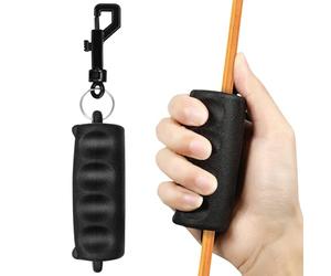 WHAMVOX Pinza Extractora de Flechas de Gel de Sílice Negra, Cómoda y Resistente para Tiro, Llavero Incluido para Fácil Transporte