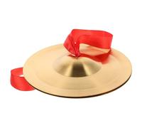 WHAMVOX Platillos de Aleación para Adultos Instrumento Percusión Educativo para Mejorar Ritmo y Habilidades Musicales Actuaciones y Enseñanza