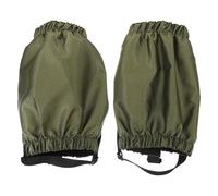 WHAMVOX Polainas Impermeables Ligeras para Senderismo y Trail Running Diseño Ajustable con Banda Elástica para Hombre y Mujer Protección contra Nieve Barro Insectos para Montaña y