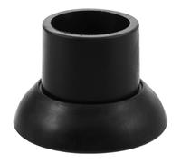 WHAMVOX Protectores Anti-deslizamiento De Bombo Almohadillas De Plástico Del Kit De Batería Almohadilla De Muestra De Electrónico Estabilizadores De La Pierna Del Black