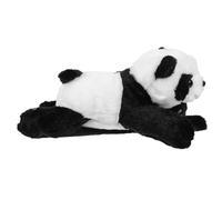 WHAMVOX Pulsera De Animales De Peluche Panda Muñequera De Fiesta Para Pulsera De Golpe Suave y Divertida Para Eventos y Celebraciones