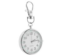 WHAMVOX Reloj de Enfermería de Bolsillo Llavero, Acero Inoxidable