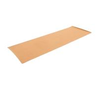 WHAMVOX Rollo de Corcho con Respaldo Adhesivo, Lámina de Corcho Autoadhesiva para Pared, 0,3cm de Grosor, Beige, una Hoja, Absorción Acústica, para Notas, Aulas y Escuela