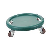 WHAMVOX Rueda Abdominal Silenciosa de Cuatro Ruedas para Entrenamiento de Fuerza y Ejercicios Casa Compacta y Portátil para Uso Doméstico